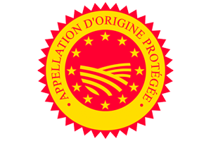 Logo AOP Appellation d'Origine Protégée